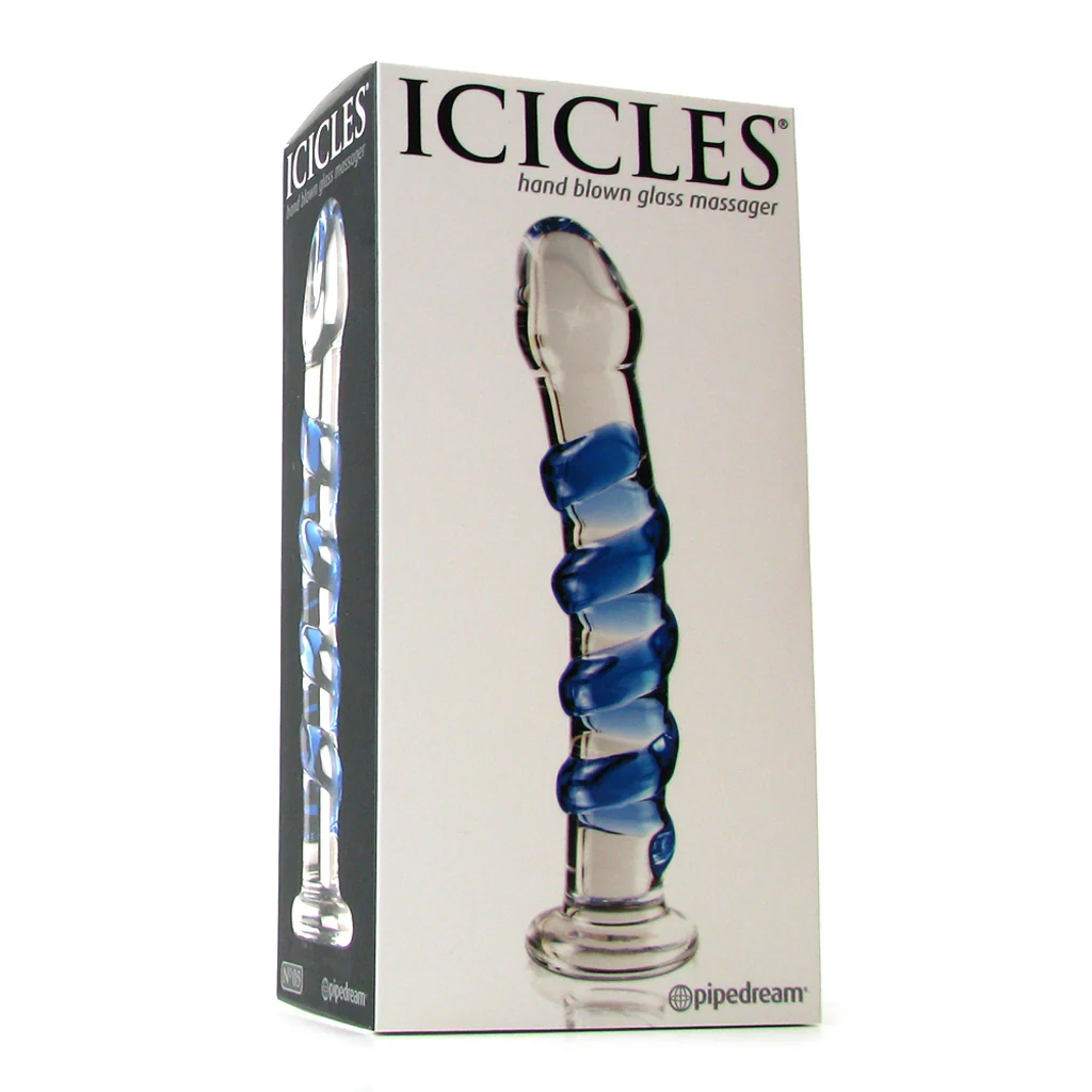 Icicles No. 05 Glass Dildo - Image 6