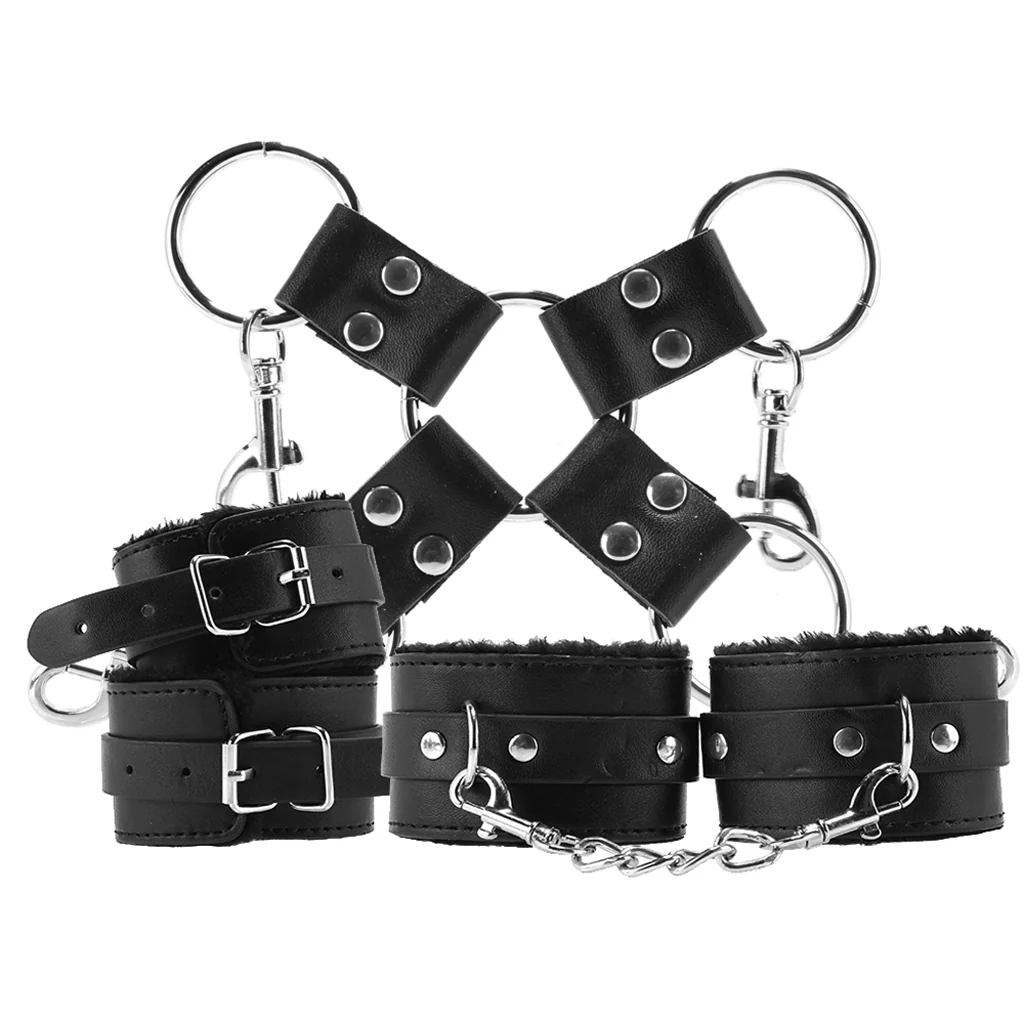 Intermediate Bondage Kit in Black - Image 3