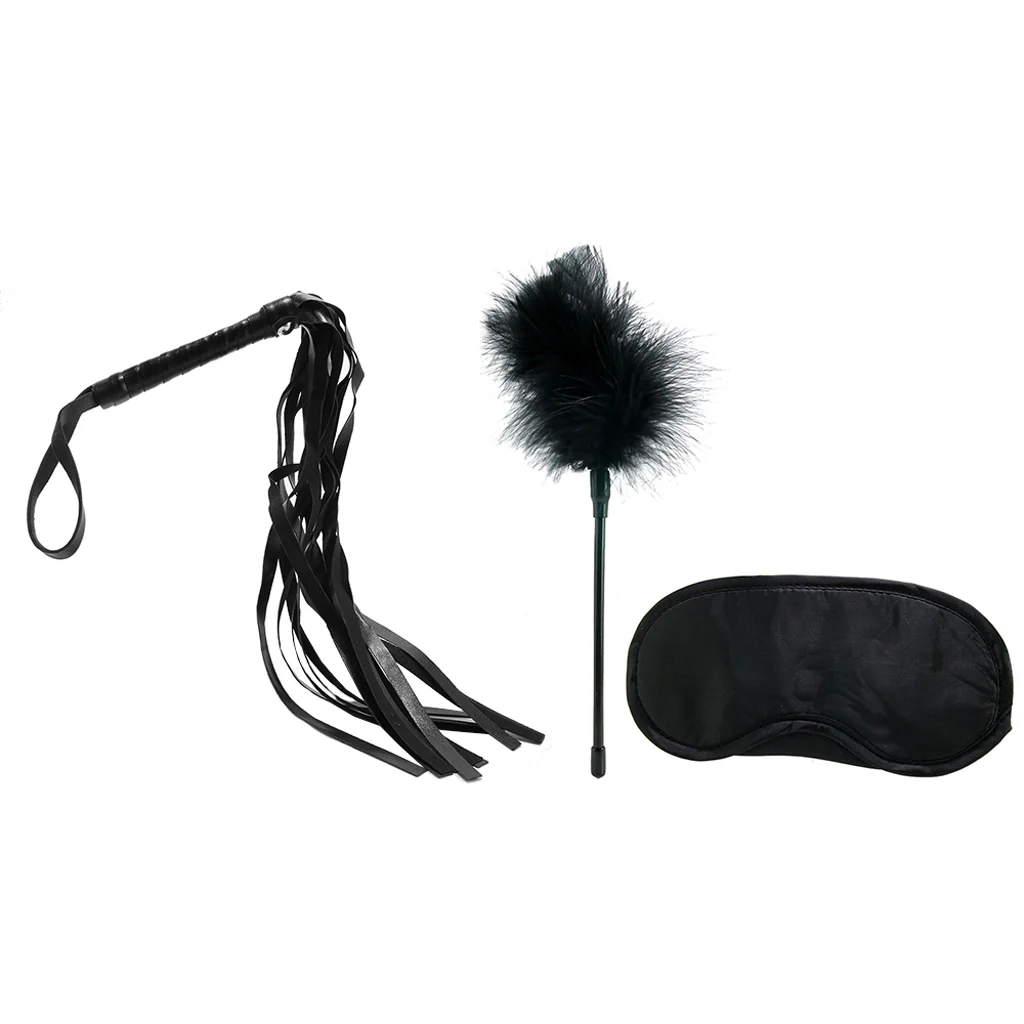 Intermediate Bondage Kit in Black - Image 4