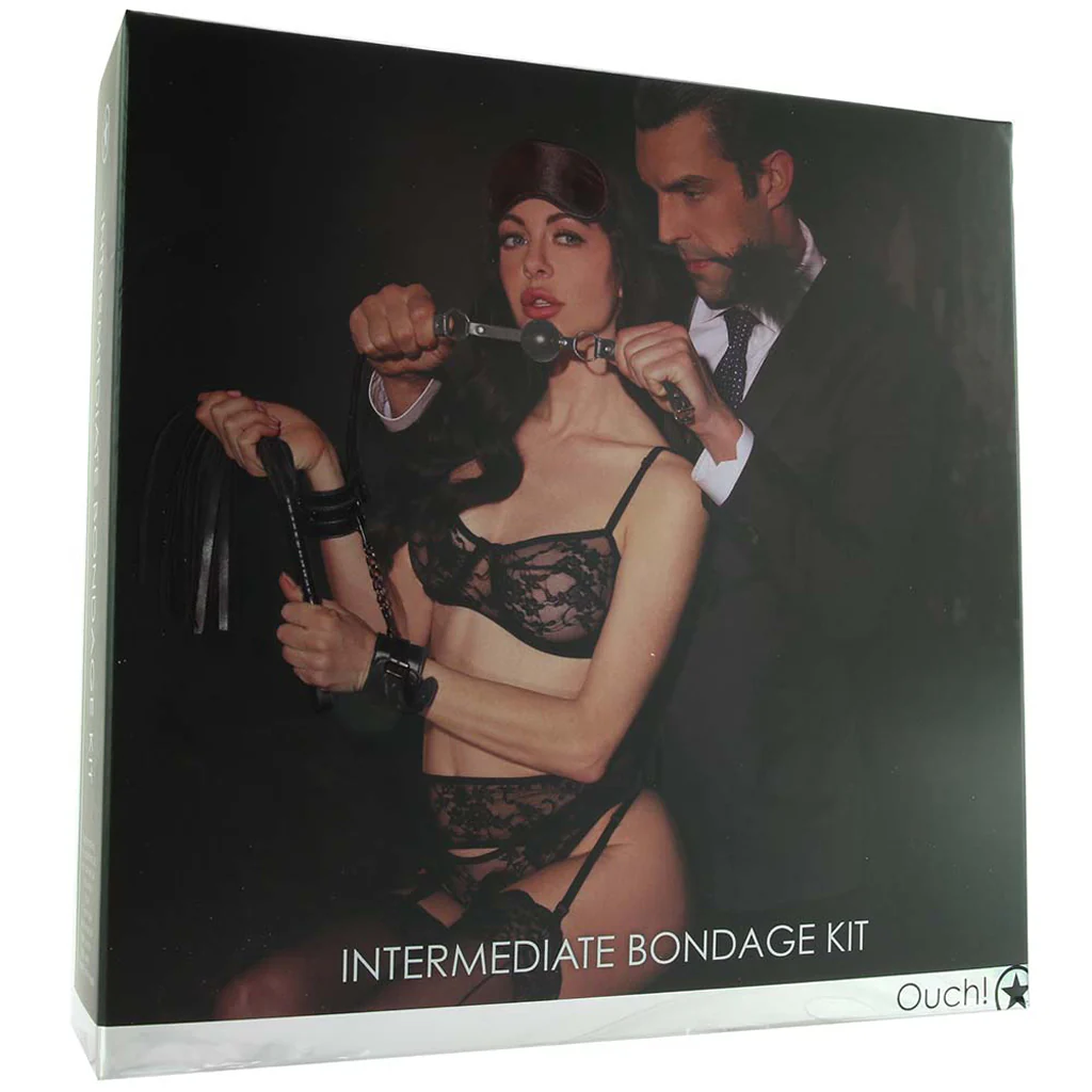 Intermediate Bondage Kit in Black - Image 6