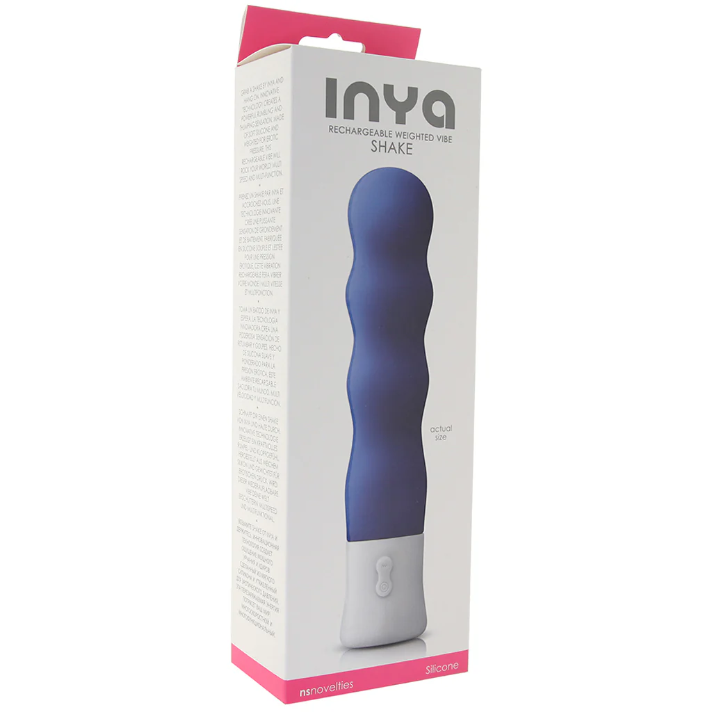 Inya Shake Weighted Vibe in Blue - Image 6