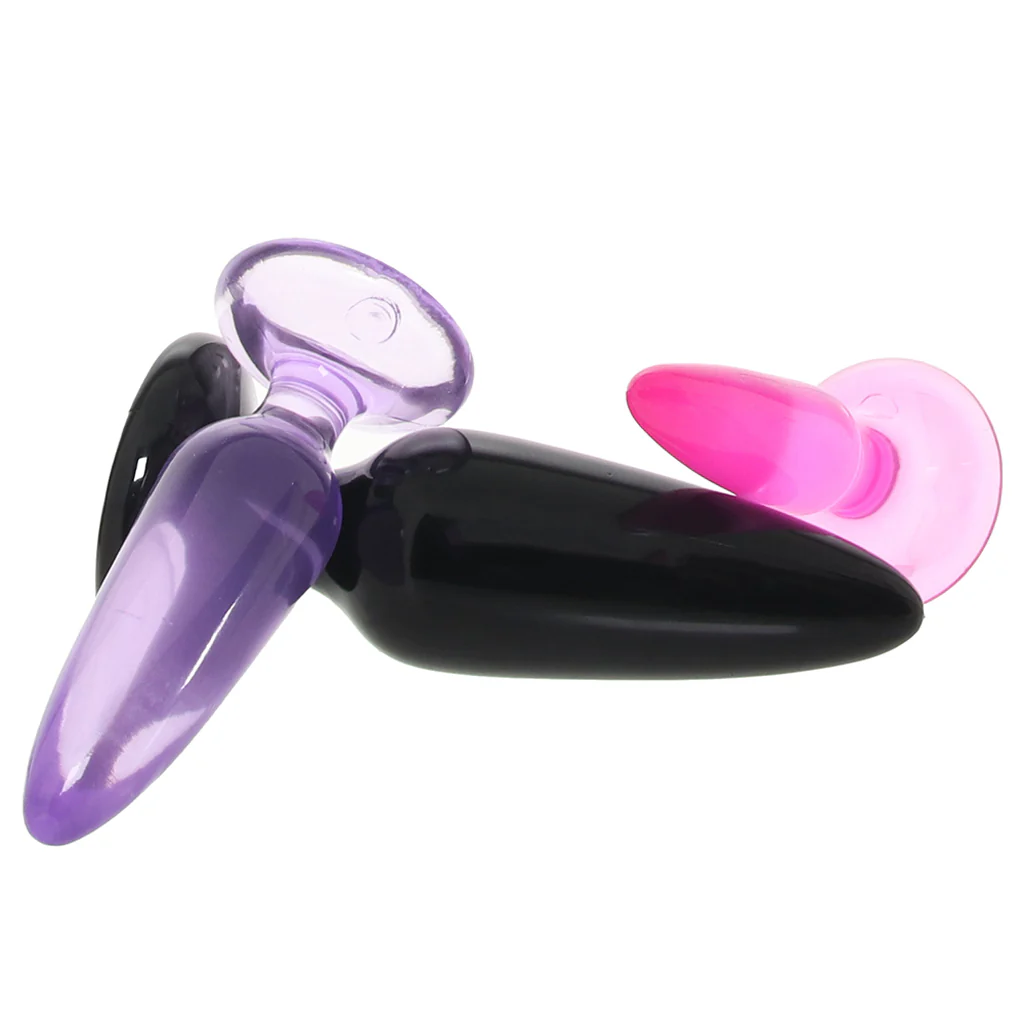 Jelly Rancher Anal Trainer Pleasure Plugs Kit - Image 3