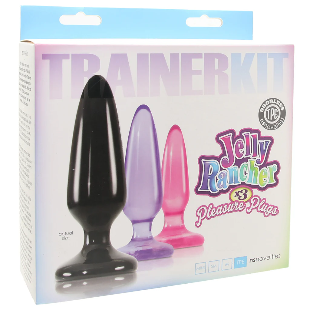 Jelly Rancher Anal Trainer Pleasure Plugs Kit - Image 6