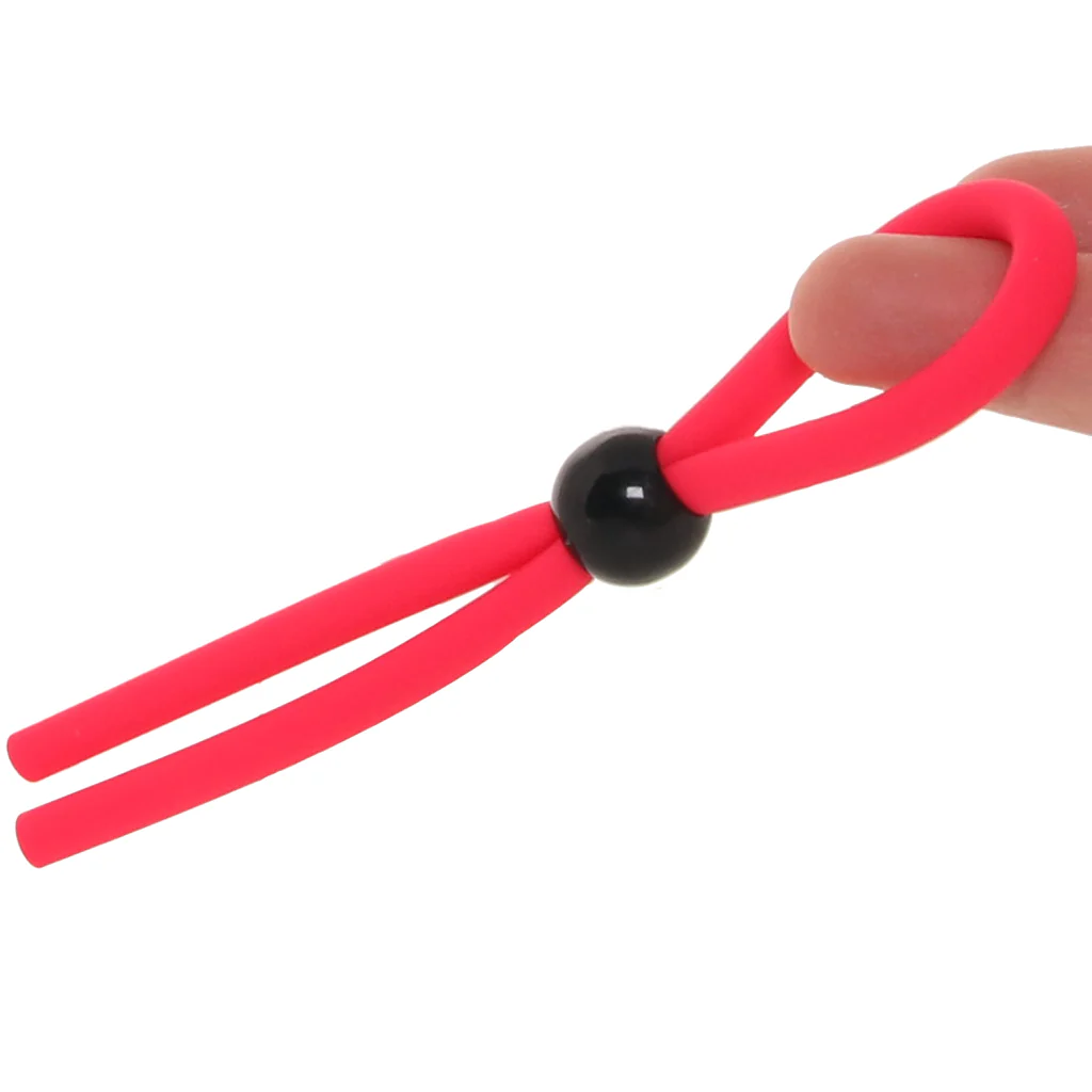 Julian's Silicone Stud Lasso Cock Ring in Assorted - Image 4