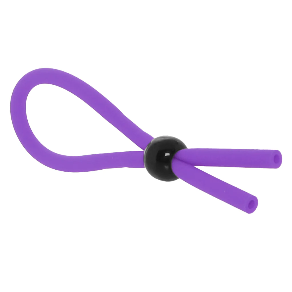 Julian's Silicone Stud Lasso Cock Ring in Assorted - Image 6