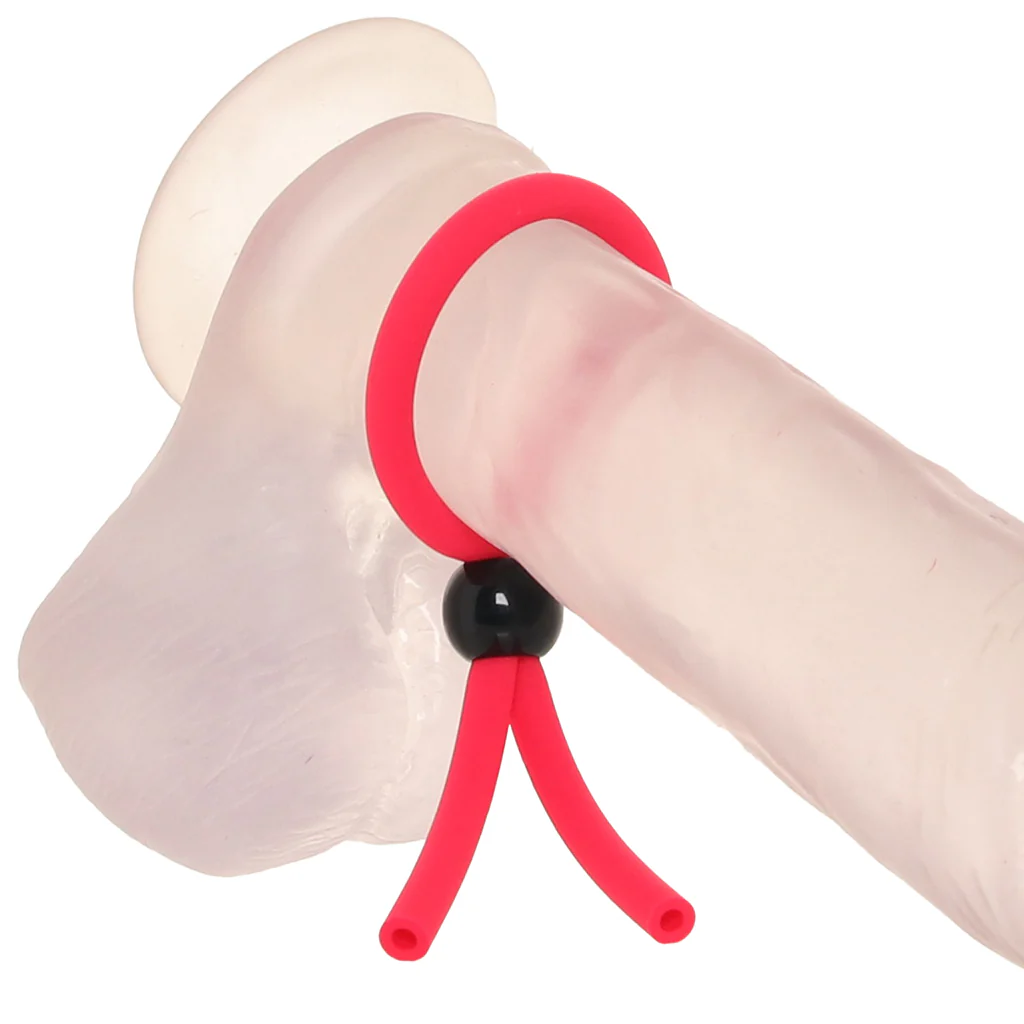 Julian's Silicone Stud Lasso Cock Ring in Assorted - Image 7