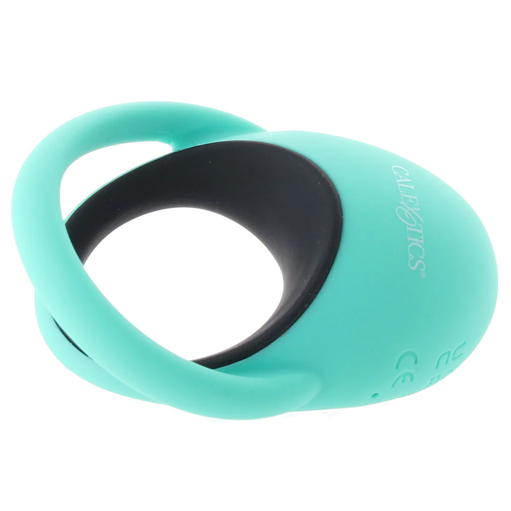 Link Up Remote Alpha Vibrating Dual Cock Ring - Image 4