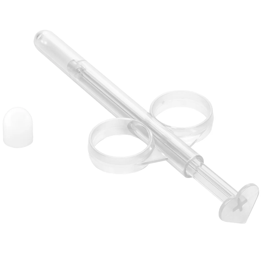 Lube Tube Applicator 2 Pack in Clear - Image 3