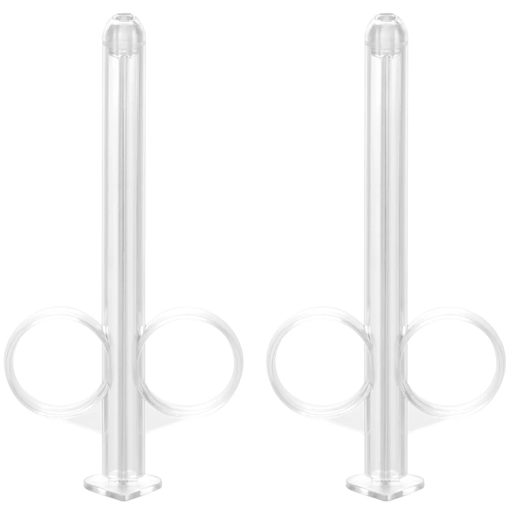 Lube Tube Applicator 2 Pack in Clear - Image 5