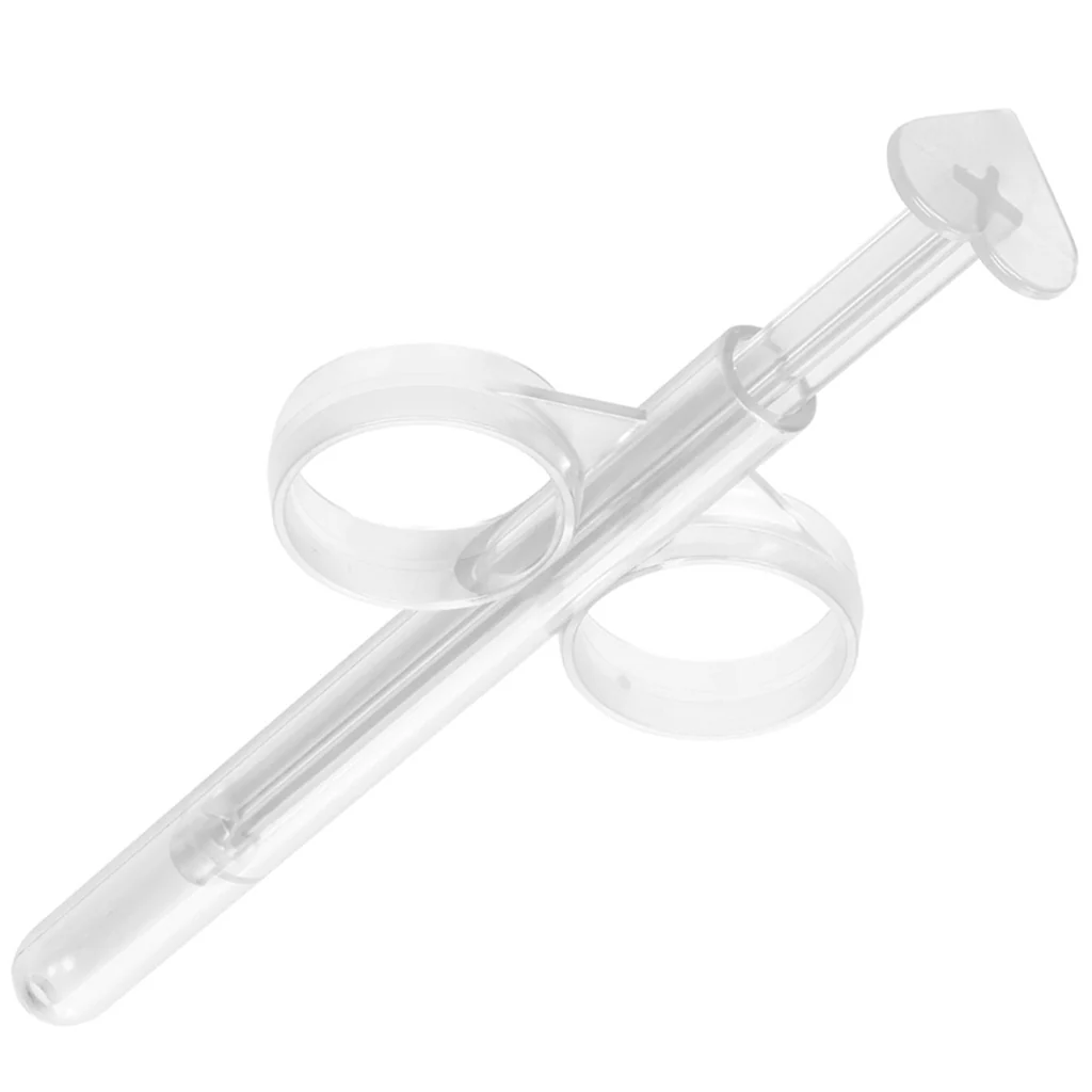 Lube Tube Applicator 2 Pack in Clear - Image 7