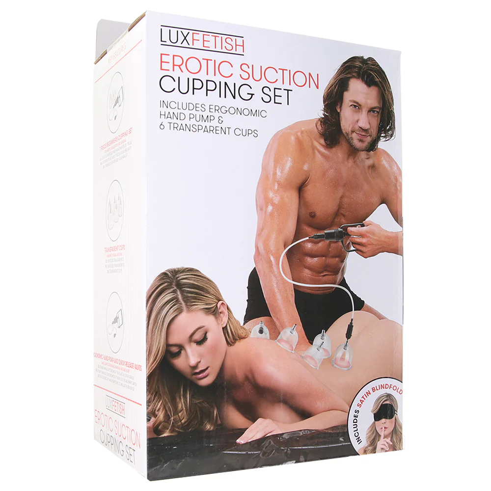 Lux Fetish Erotic Suction Cupping Set - Image 6