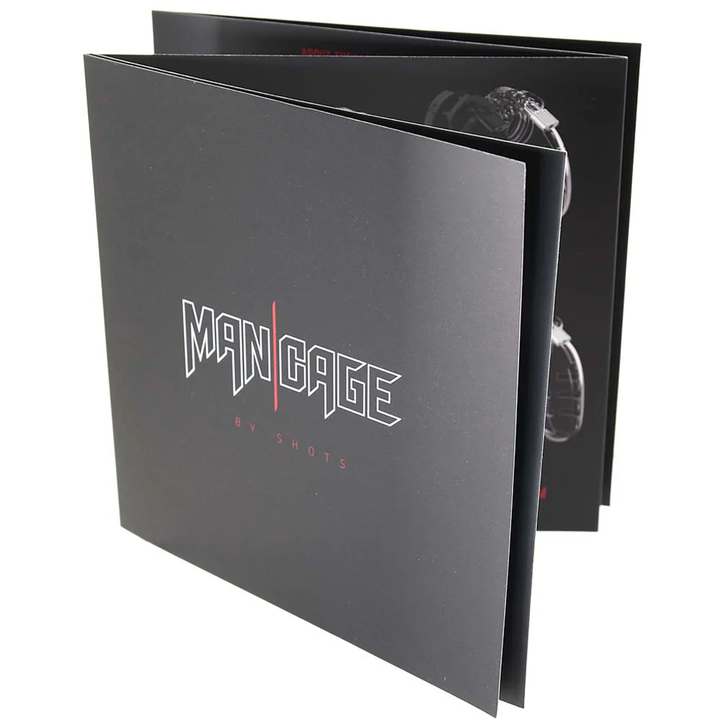 ManCage 20 3.5 Inch Silicone Cock Cage in Black - Image 5