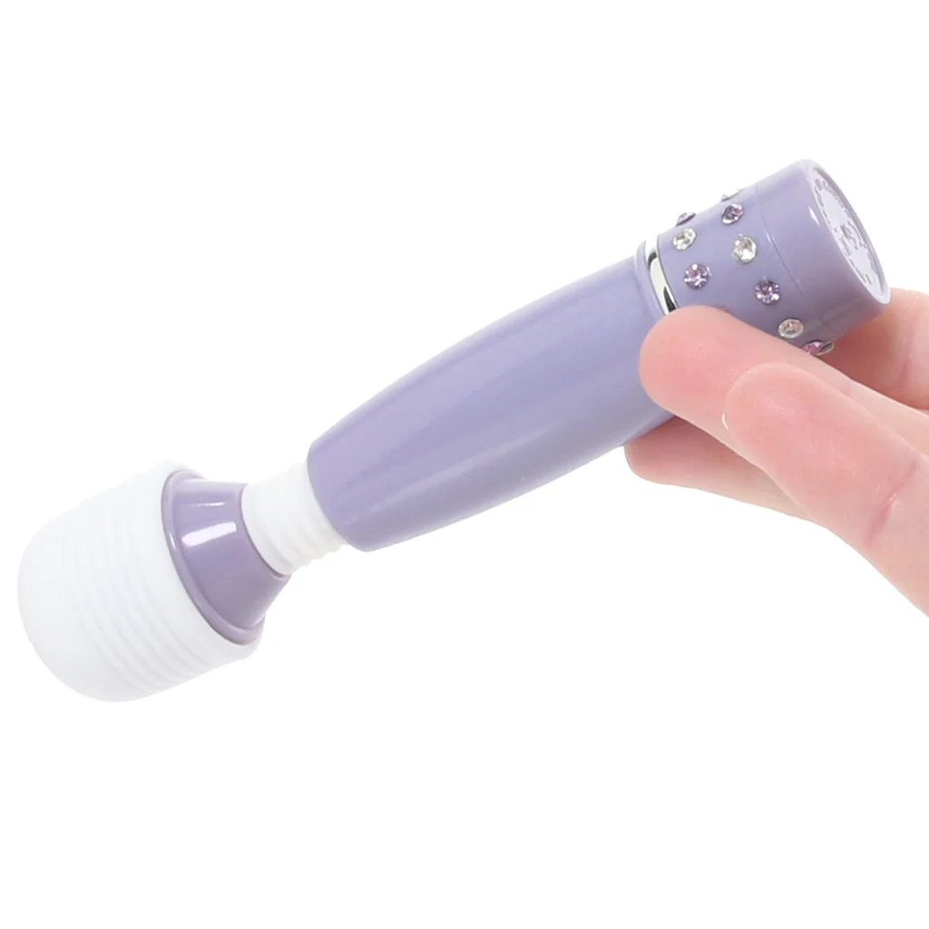 BodyWand Mini Massager in Lavender - Image 4