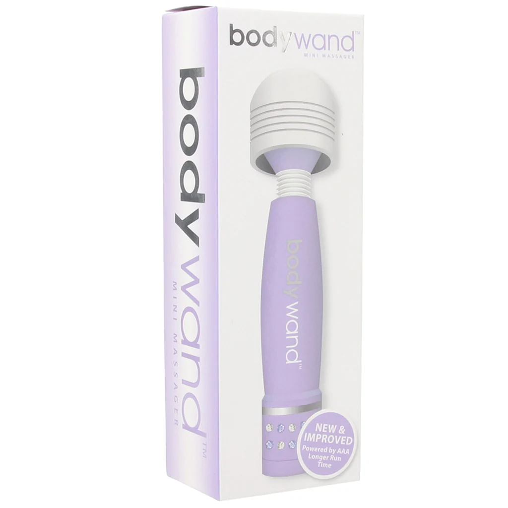 BodyWand Mini Massager in Lavender - Image 6