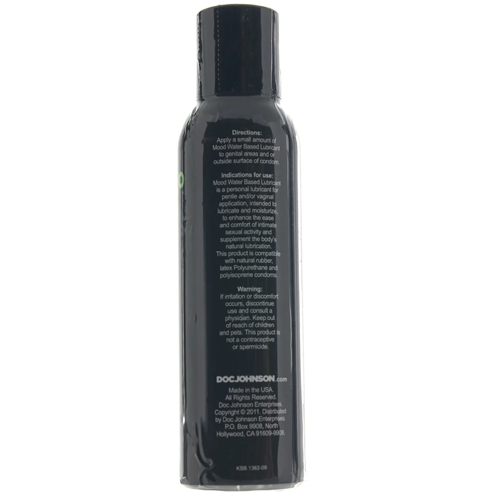 Mood Lube 4oz/113g in Water Based - Image 6