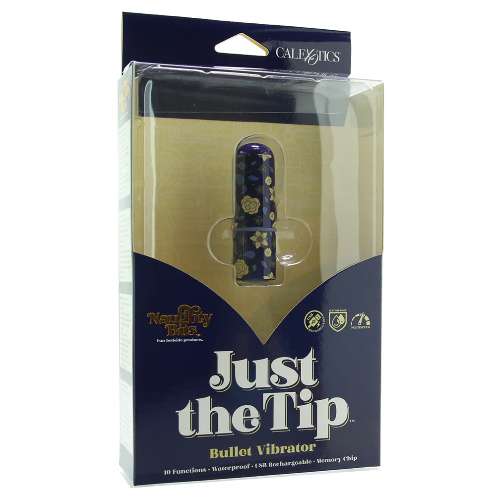 Naughty Bits Just the Tip Bullet Vibe - Image 6