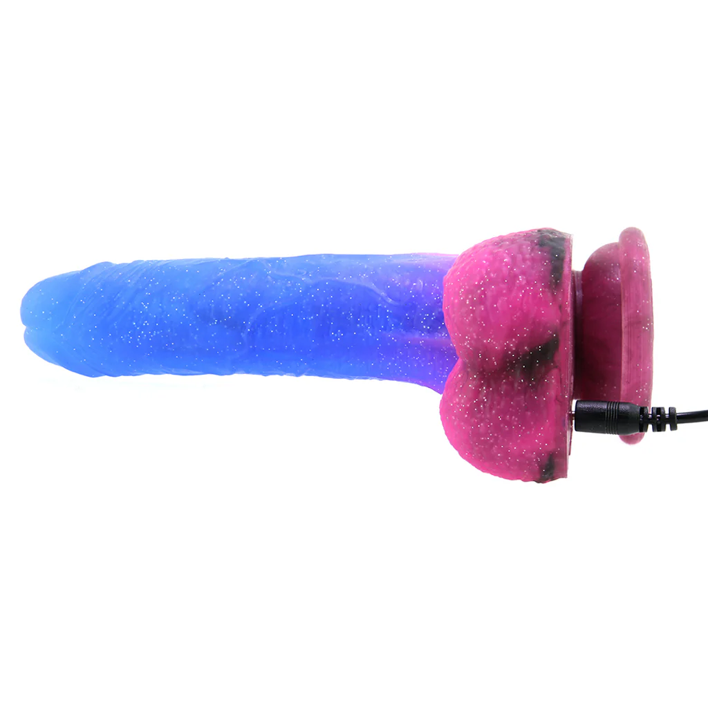 Naughty Bits Ombré Hombre Vibrating Dildo - Image 3