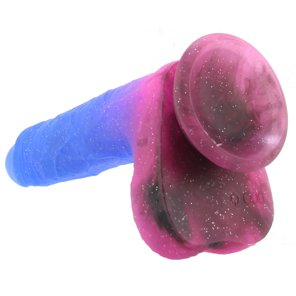 Naughty Bits Ombré Hombre Vibrating Dildo - Image 5
