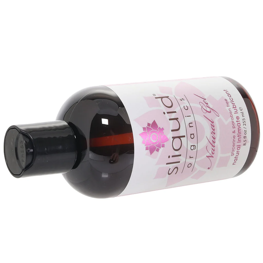 Organics Natural Gel Lubricant in 8.5oz/255ml - Image 3