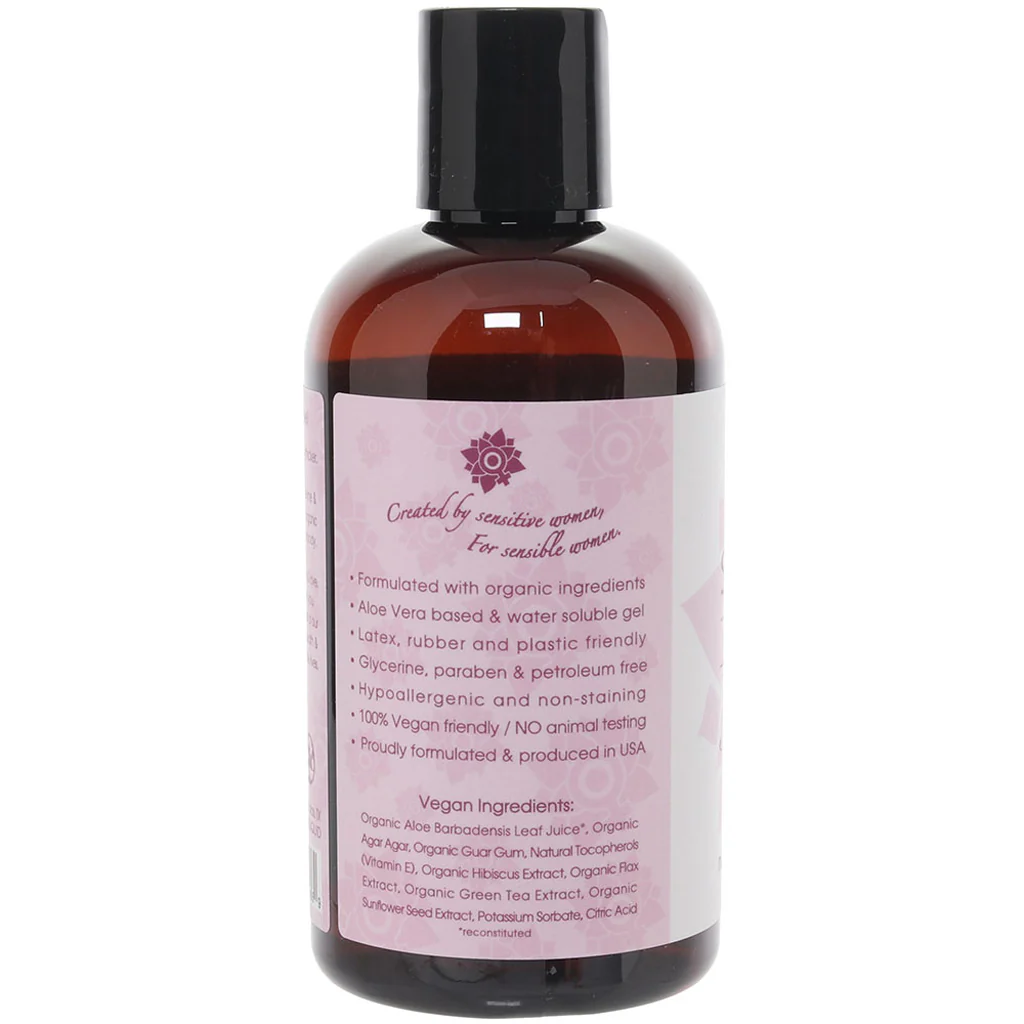 Organics Natural Gel Lubricant in 8.5oz/255ml - Image 5