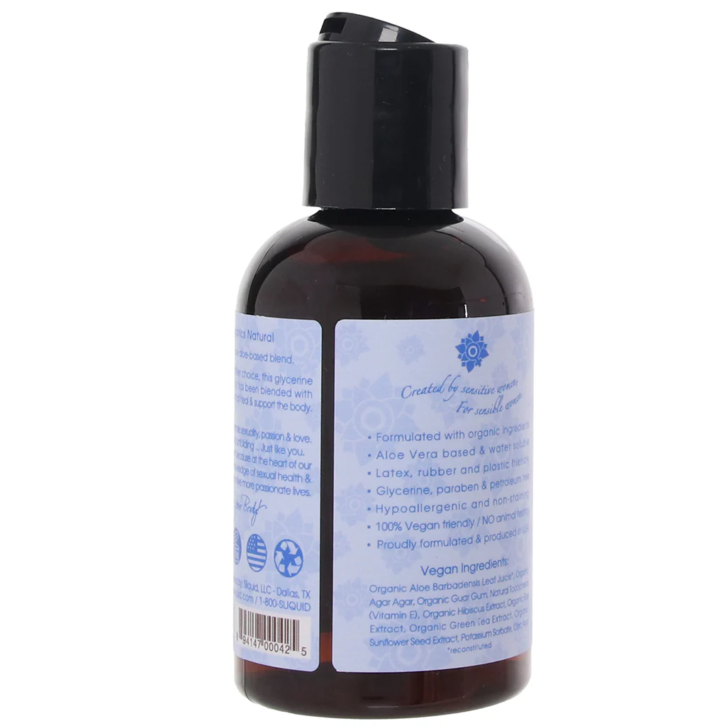 Organics Natural Lubricant in 4.2oz/125ml - Image 3