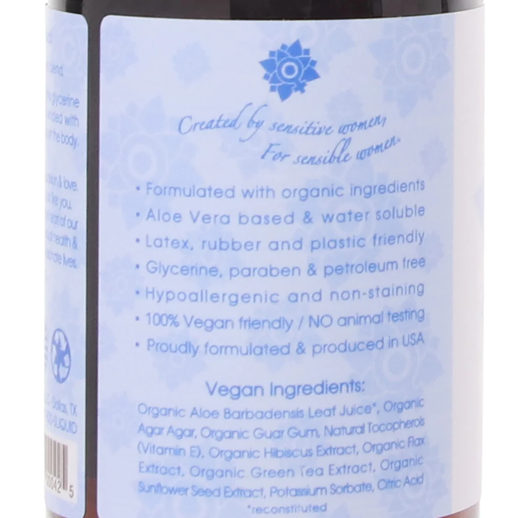Organics Natural Lubricant in 4.2oz/125ml - Image 5