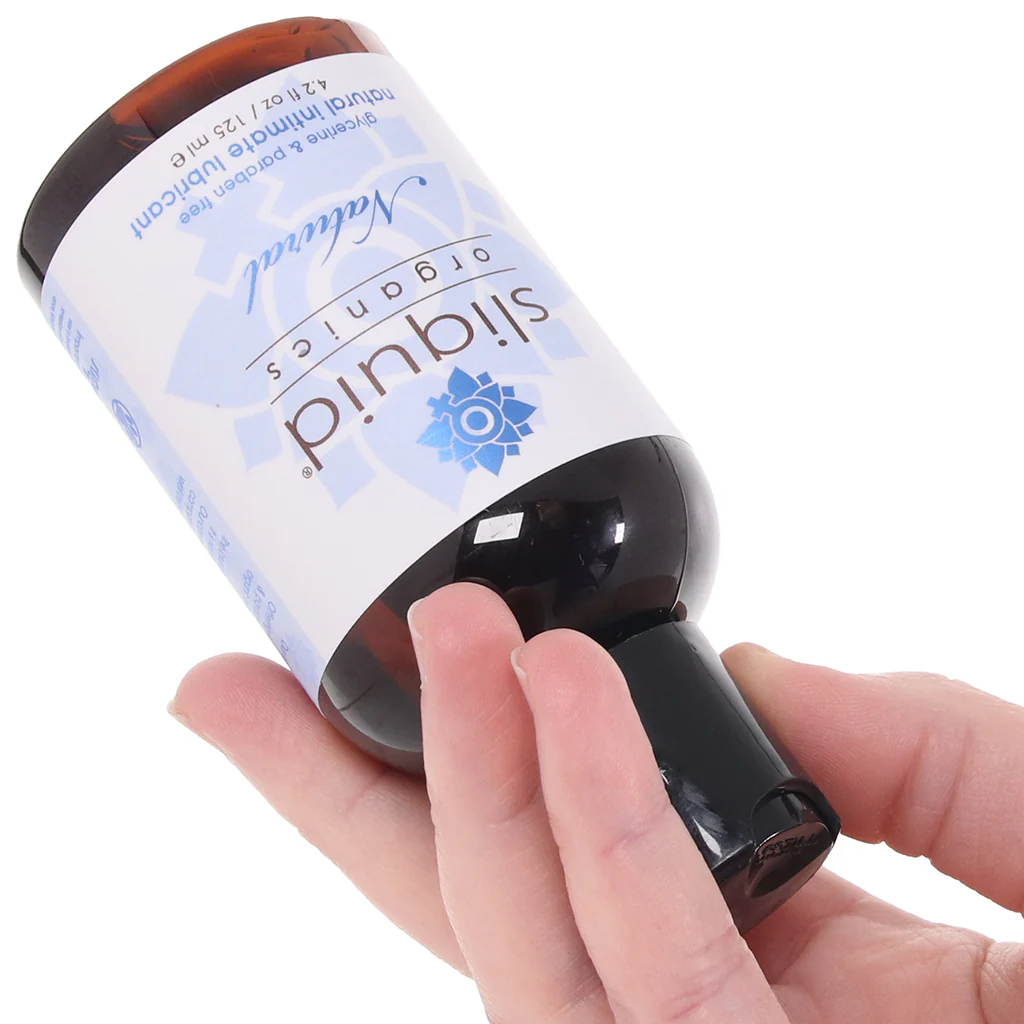 Organics Natural Lubricant in 4.2oz/125ml - Image 7