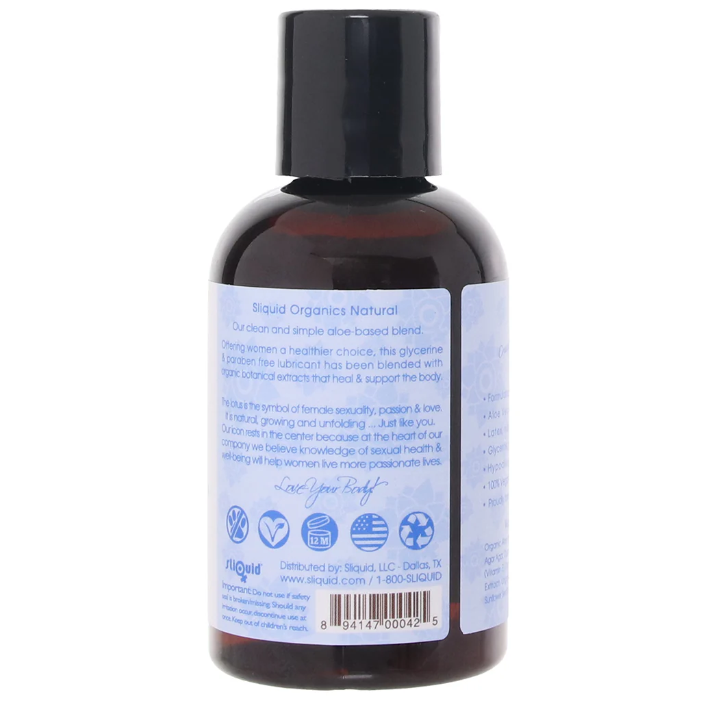 Organics Natural Lubricant in 4.2oz/125ml - Image 9
