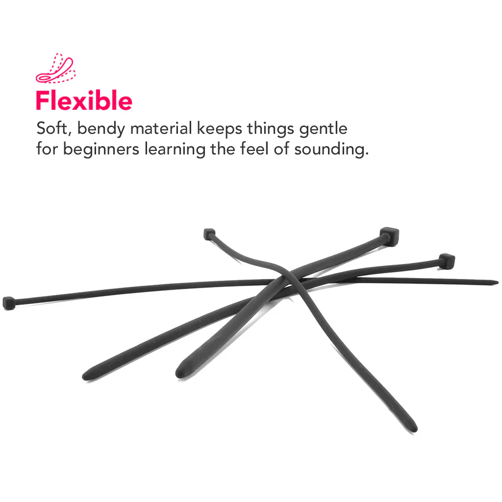 Ouch! 4 Piece Silicone Sounding Set - Image 3