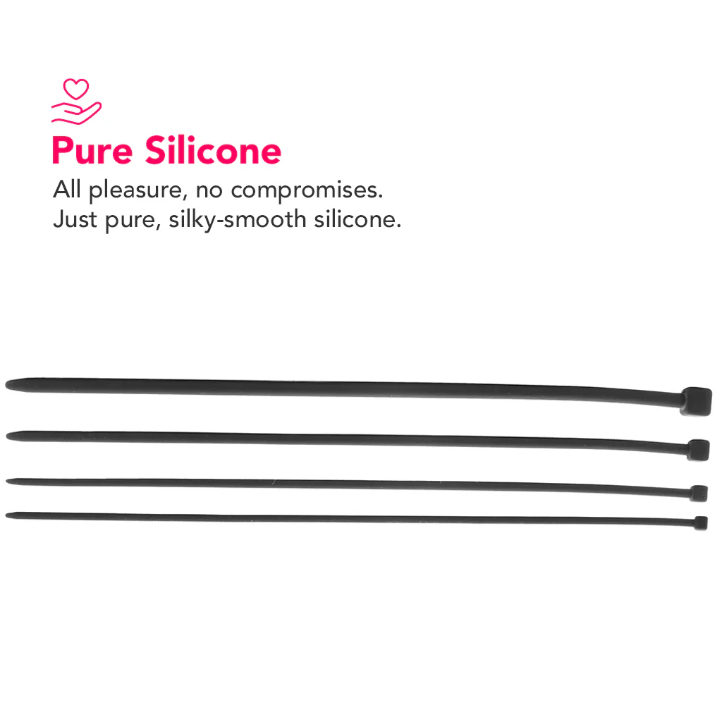 Ouch! 4 Piece Silicone Sounding Set - Image 5