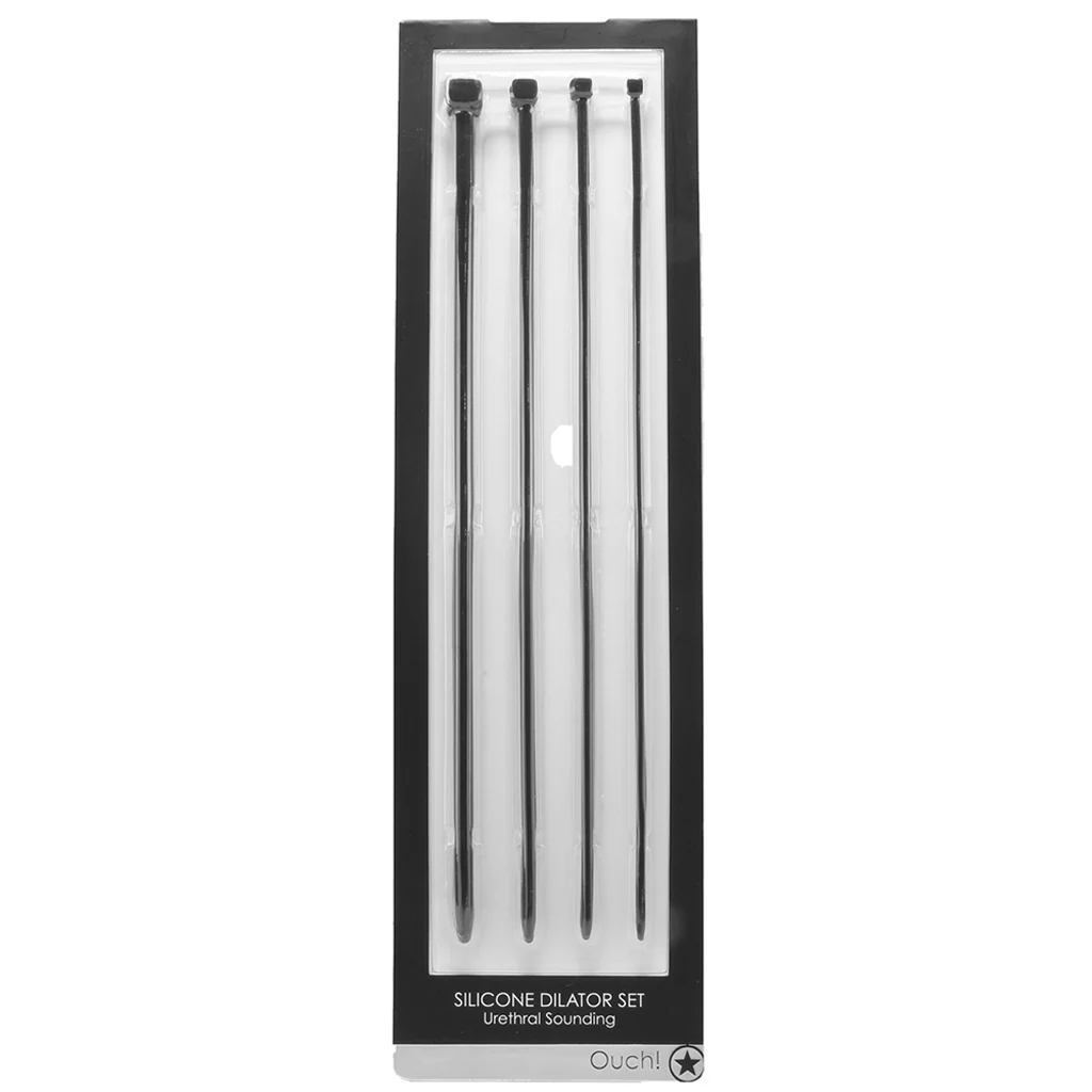 Ouch! 4 Piece Silicone Sounding Set - Image 6