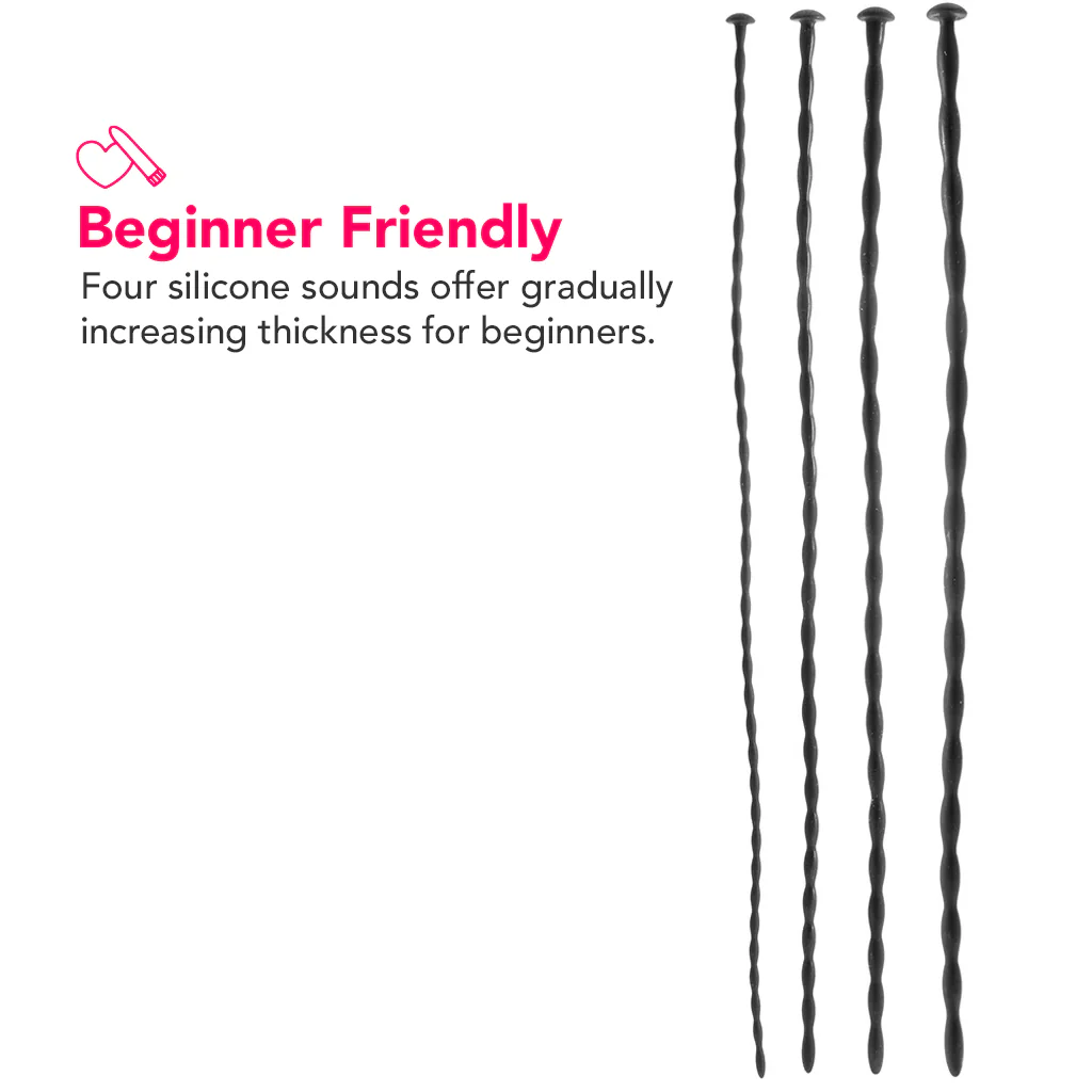 Ouch! Beginner Silicone Spiral Screw Sounding Set - Image 3