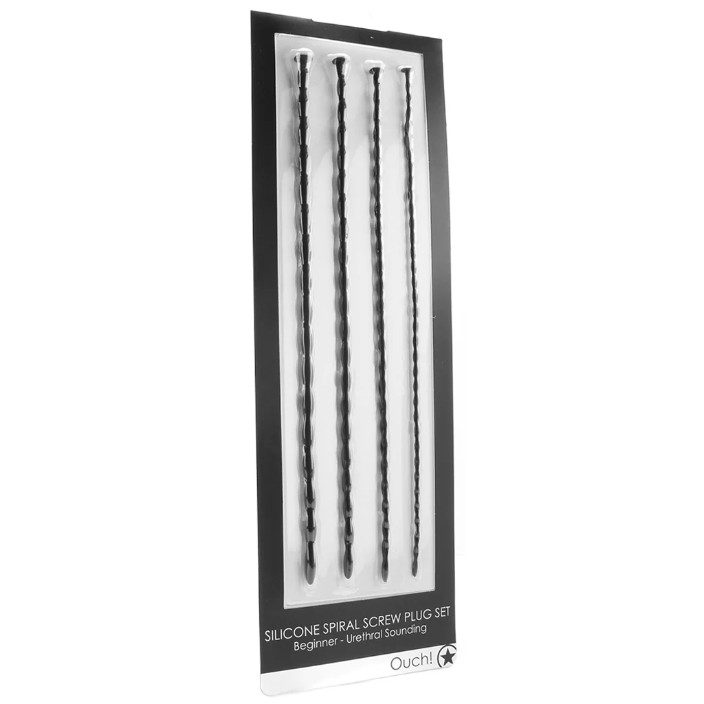 Ouch! Beginner Silicone Spiral Screw Sounding Set - Image 6