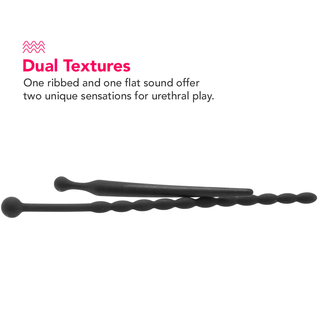 Ouch! Beginners Silicone Urethral Sounding Set - Image 3