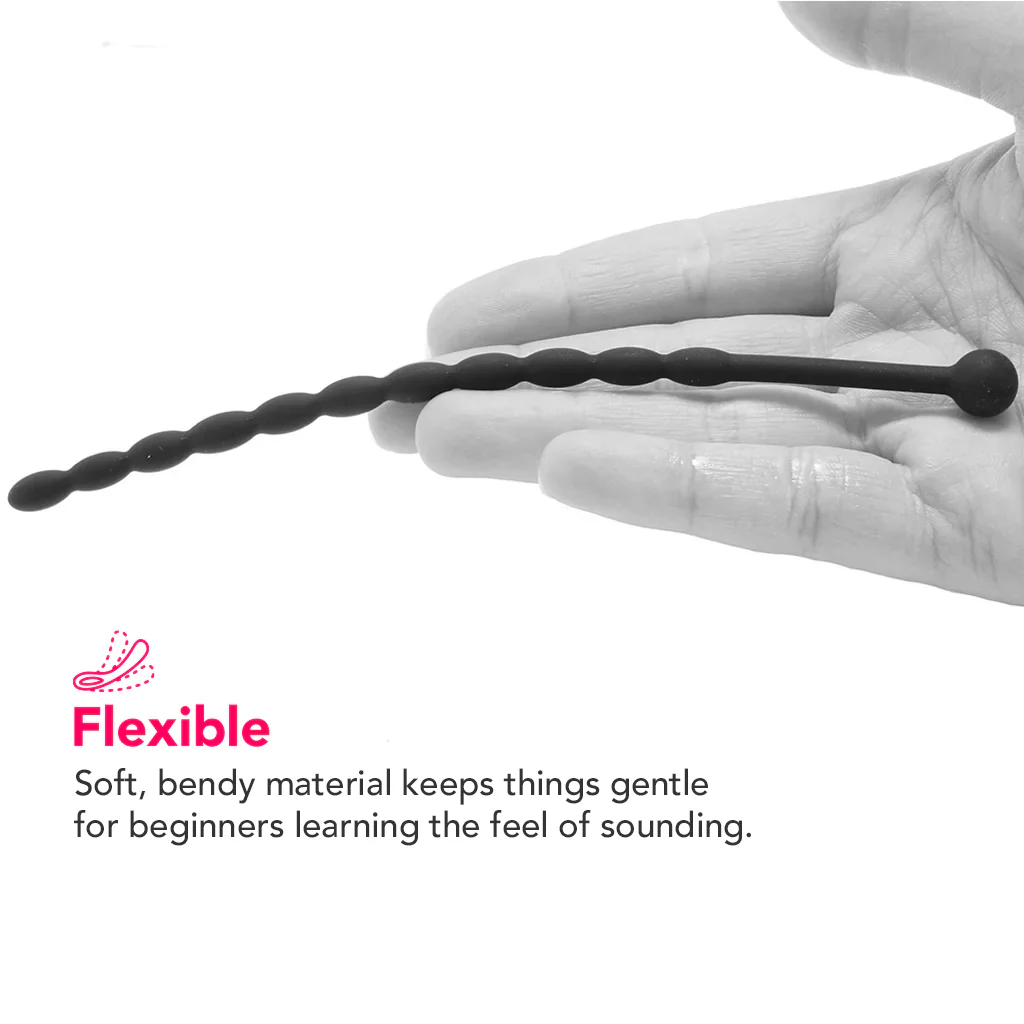 Ouch! Beginners Silicone Urethral Sounding Set - Image 4