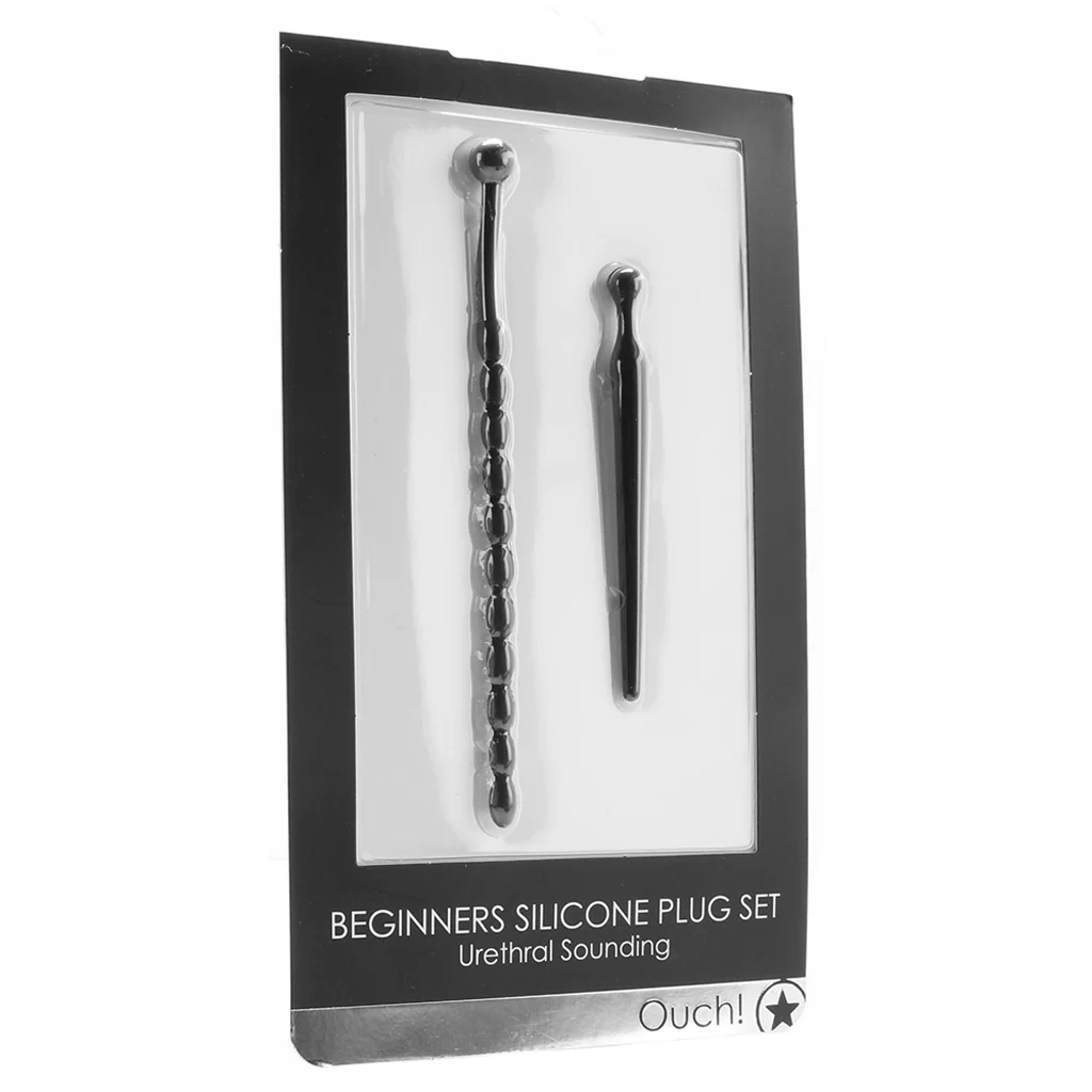 Ouch! Beginners Silicone Urethral Sounding Set - Image 6