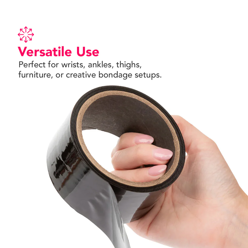 Ouch! Bondage Tape in Black - Image 4