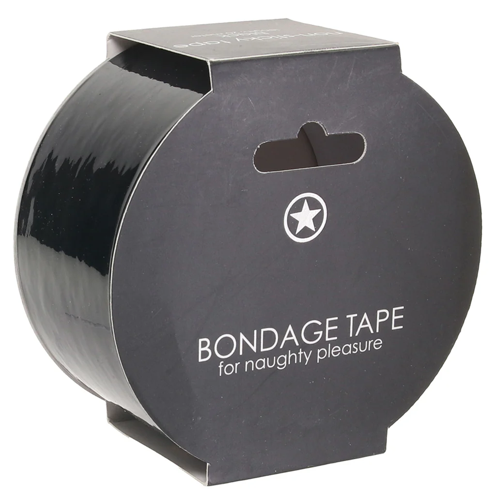Ouch! Bondage Tape in Black - Image 6