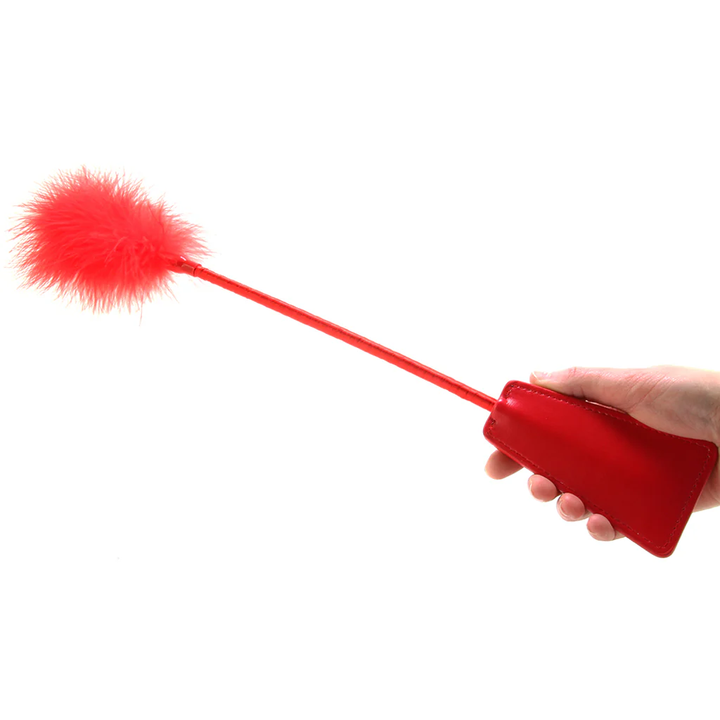 Ouch! Feather Crop in Red - Image 4