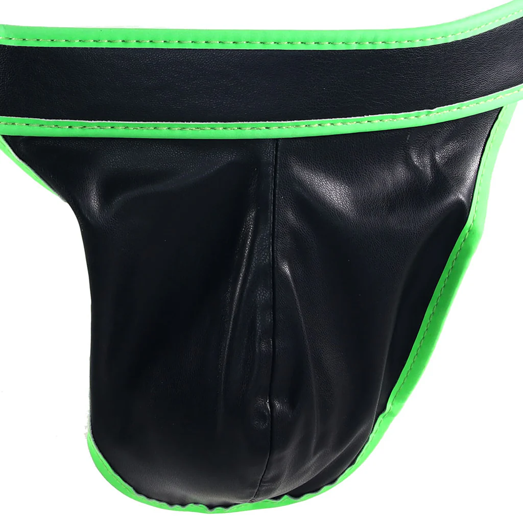 Ouch! Glow In The Dark Side Buckle Jock Strap /M - Image 4