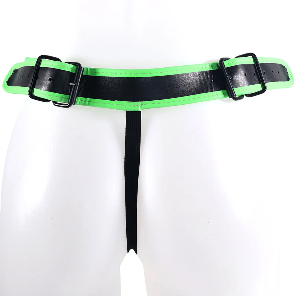 Ouch! Glow In The Dark Side Buckle Jock Strap /M - Image 5