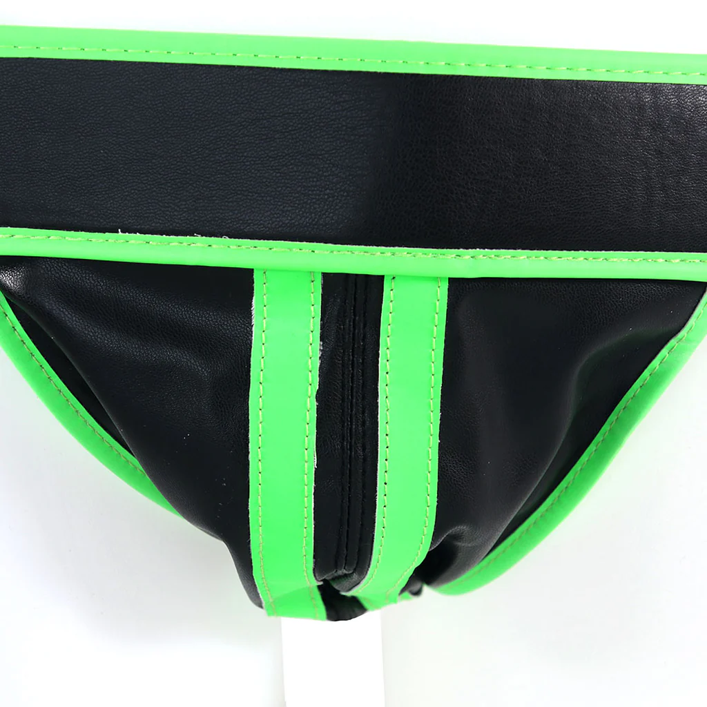 Ouch! Glow In The Dark Striped Jock Strap /M - Image 4