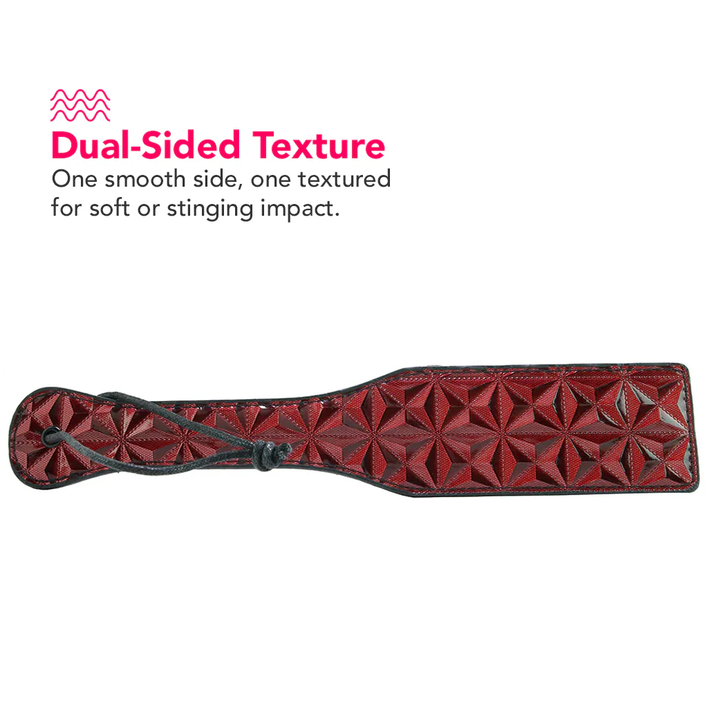 Ouch! Luxury Paddle in Burgundy - Image 3