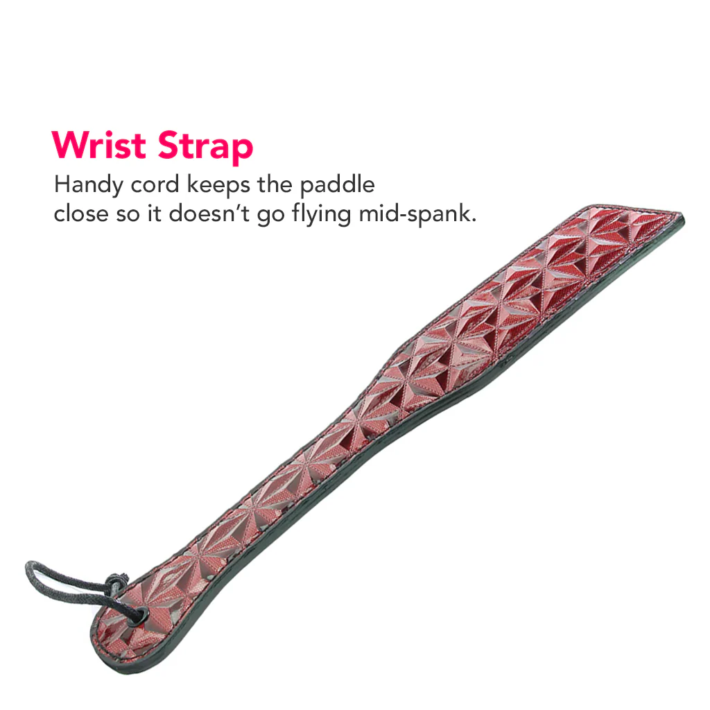 Ouch! Luxury Paddle in Burgundy - Image 5