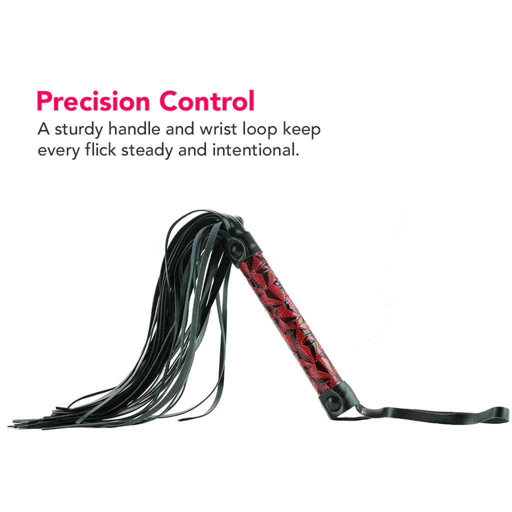 Ouch! Luxury Whip in Burgundy - Image 3