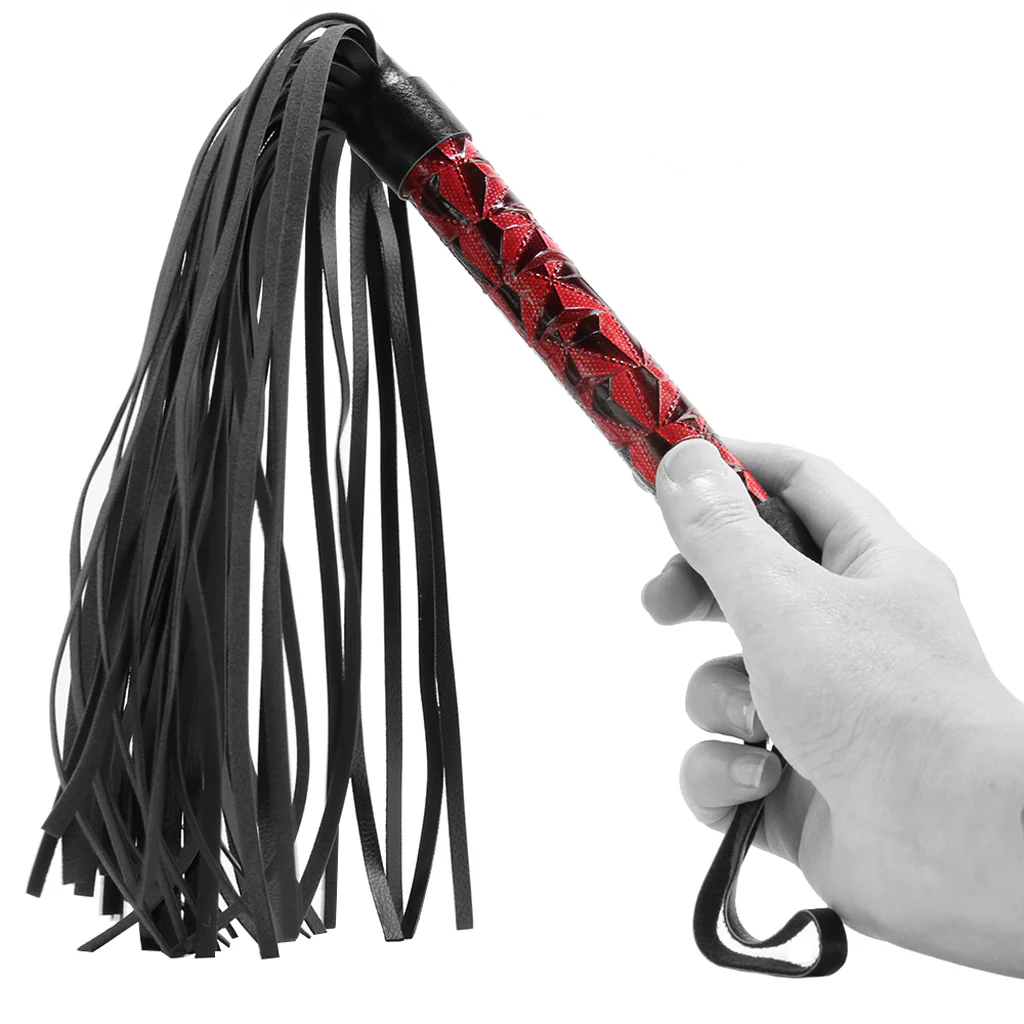 Ouch! Luxury Whip in Burgundy - Image 4