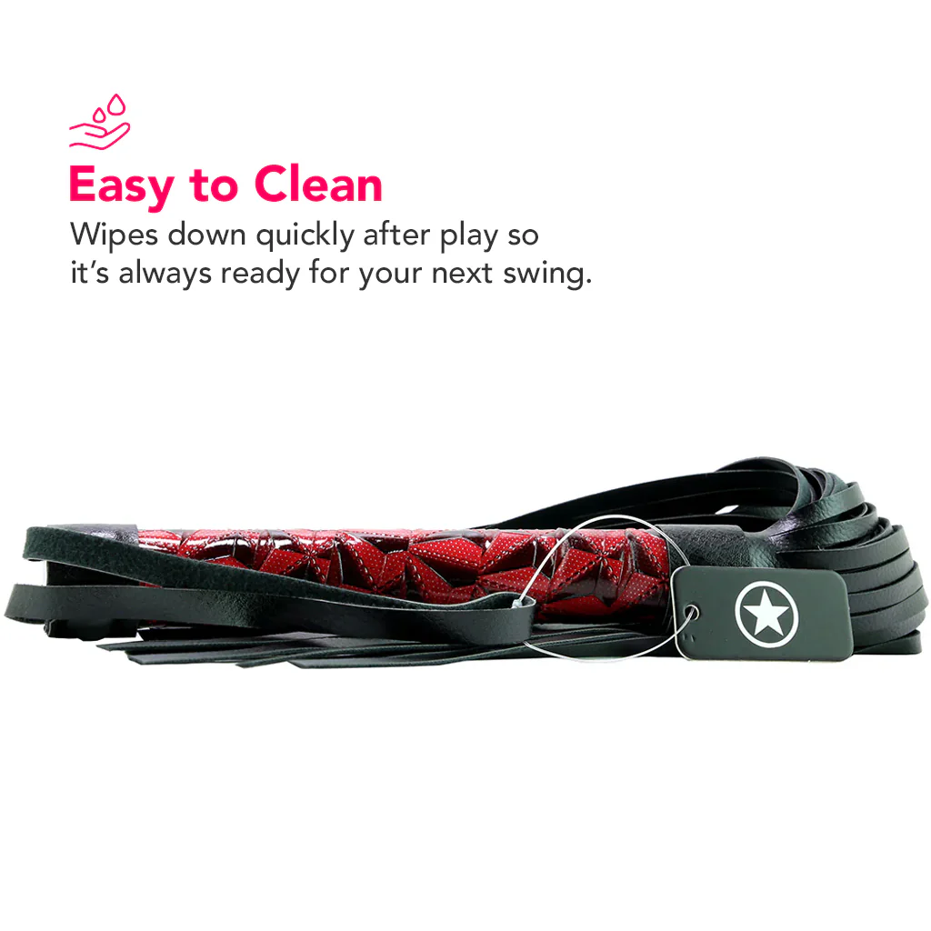 Ouch! Luxury Whip in Burgundy - Image 6