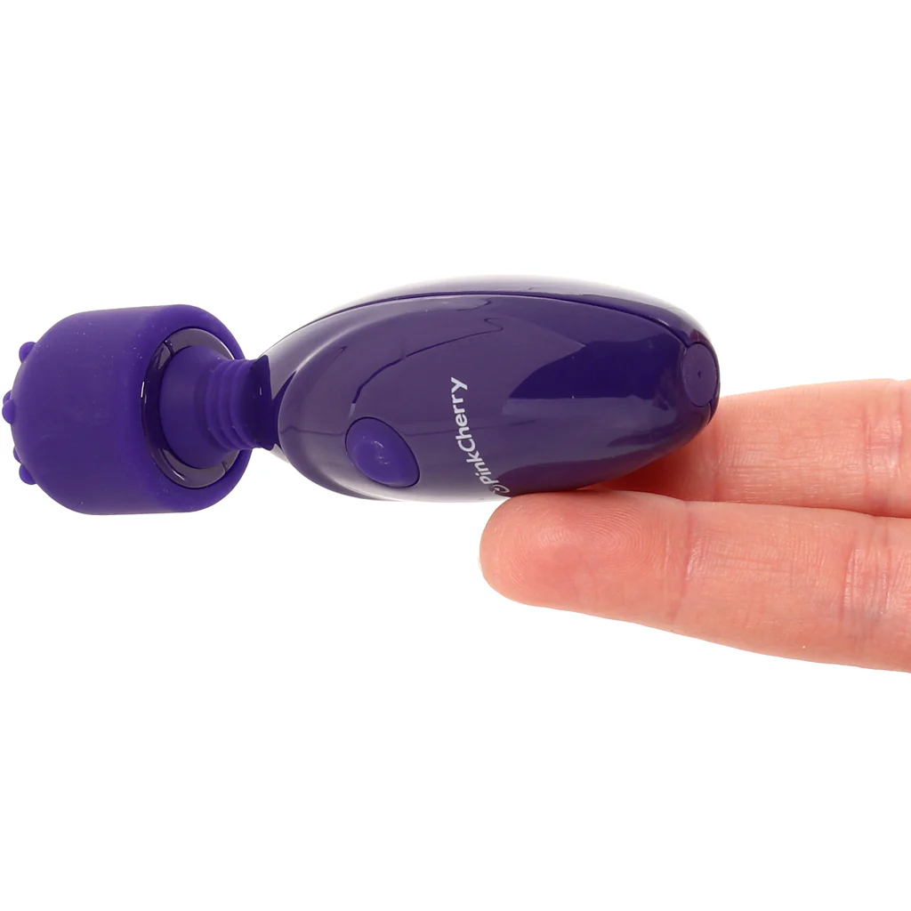 PinkCherry Baby Nubby Rechargeable Mini Wand - Image 4