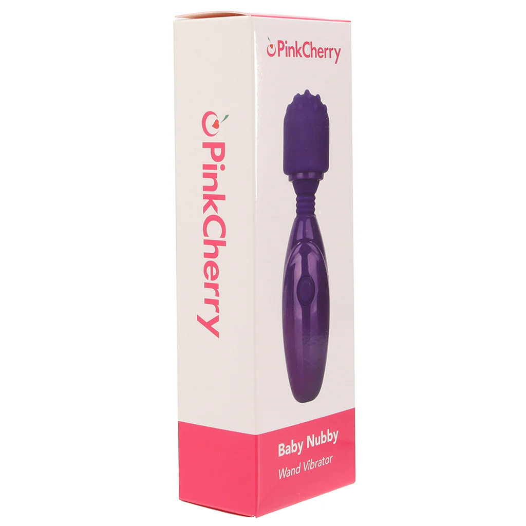 PinkCherry Baby Nubby Rechargeable Mini Wand - Image 6