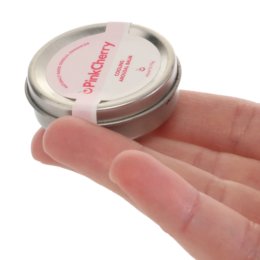PinkCherry Cooling Arousal Balm in 0.45oz/12.75g - Image 4
